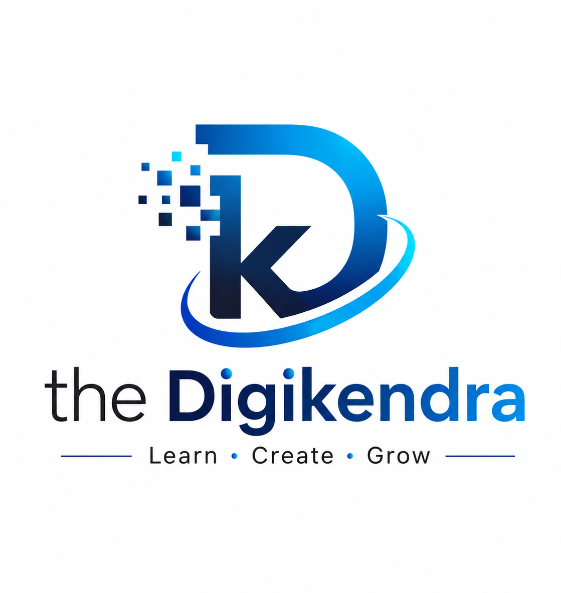 The Digikendra- Logo